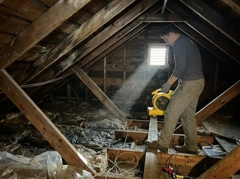 attic-water-damage-drying-proc-007 — frequently asked questions, Emergency Water Extraction & 24/7 Flood Response in Rancho…